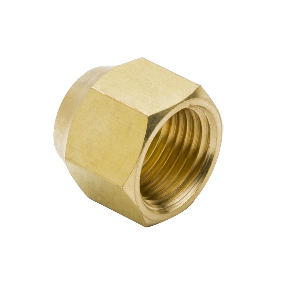 Brass Flare Nut Short Neck-Forged – Shree Extrusions Ltd